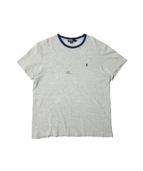 90's Polo by Ralph Lauren Logo Embroidered T-Shirts L