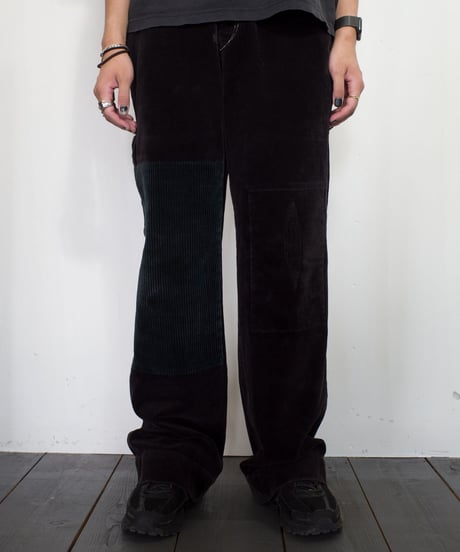 90's Polo by Ralph Lauren Custmized Baggy Corduroy Pants 36x34