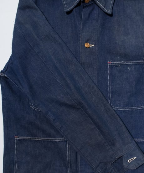 70-80's Bluebell Denim Coverall 40