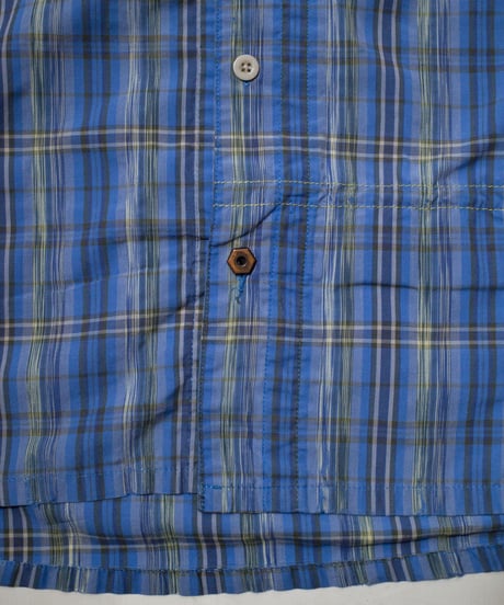 2000's Mountain Hardwear Madras Check Shirts