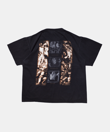 90-2000's Emperor "IX Equilibrium" S/S T-shirts XL