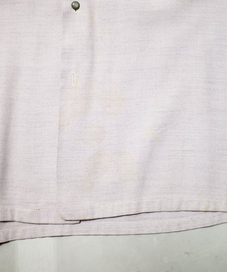 60's Bernheim Myers O/C Rayon Shirts L
