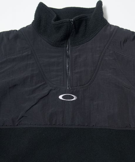 90-2000's Oakley Software Quarter Zip Pullover Fleece XL