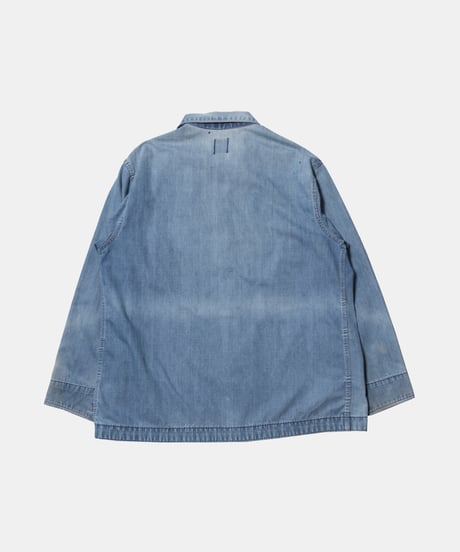 70's JC Penny Faded Denim Coverall