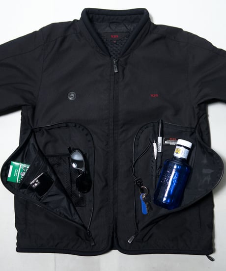 2000's TUMI Travelers Jacket M