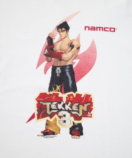 90-2000's Namco TEKKEN 風間仁 XL