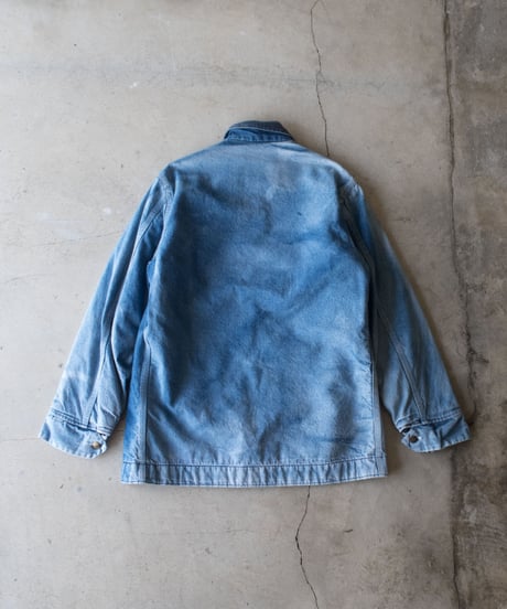 70-80's Sears Work Leisure Denim Coverall
