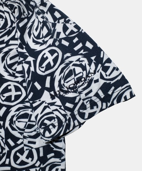NIKE AIR JORDAN Collection All Over Patterned S/S T-shirts L