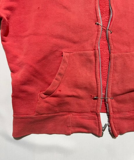 60's~ Thrashed Zip Up Parka