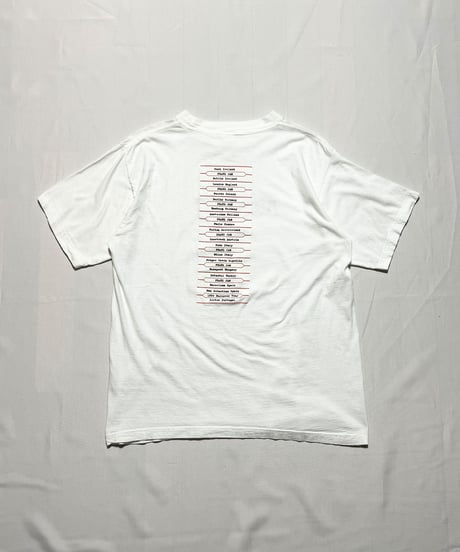 '96 PEARL JAM "No Code European Tour"