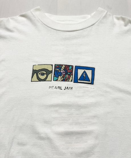 '96 PEARL JAM "No Code European Tour"