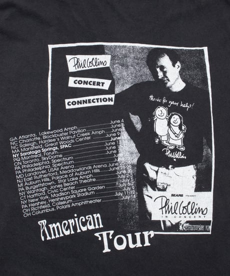 90's Phil Collins "American Tour"