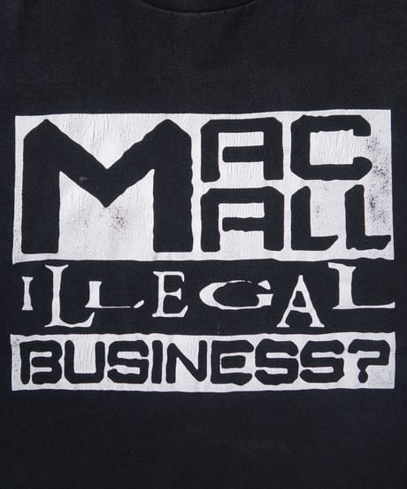 90's Mac Mall "Illegal Business?"