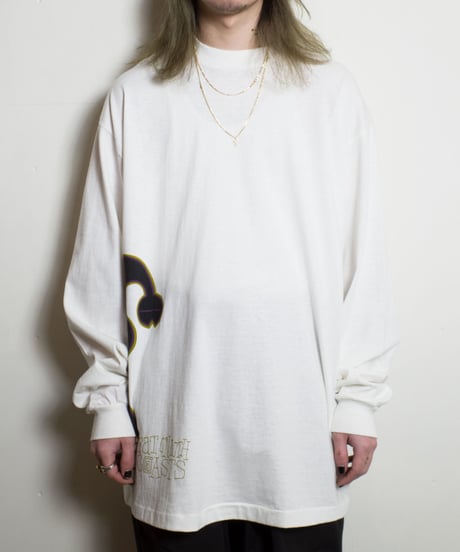 80's Stussy L/S T-shirts XL