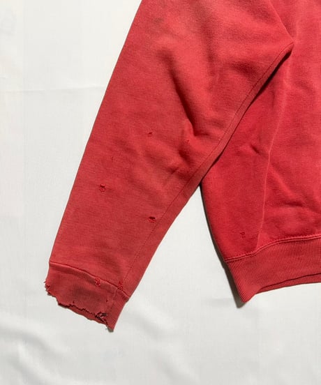 60's~ Thrashed Zip Up Parka