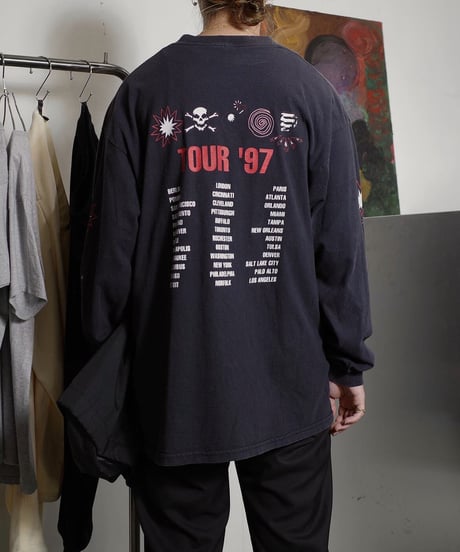 97's KMFDM "Symbols Tour" L/S T-shirts XL