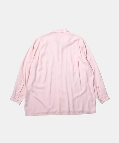 50's Mac phergus Rayon Open Collar Shirts XL