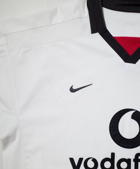 '02-03 NIKE "Manchester United" Game Shirts L