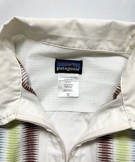 00's Patagonia rhythm Zip Up Shirts M