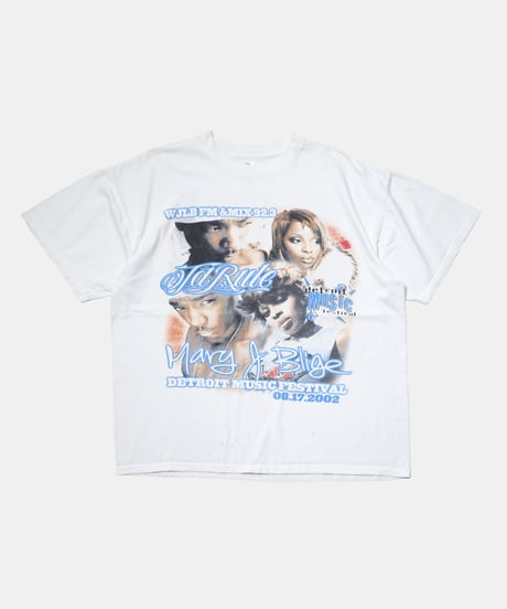 2002's Detroit Music Festival S/S T-shirts XL