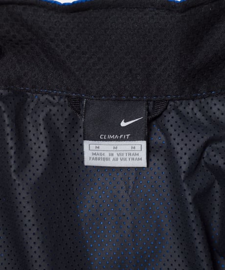 90-2000's NIKE Detachable, Packable Zip-up Nylon Jacket M