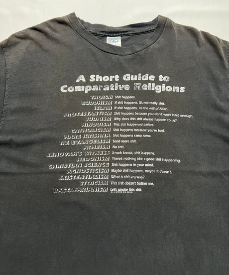 90's Various Religions Message XL