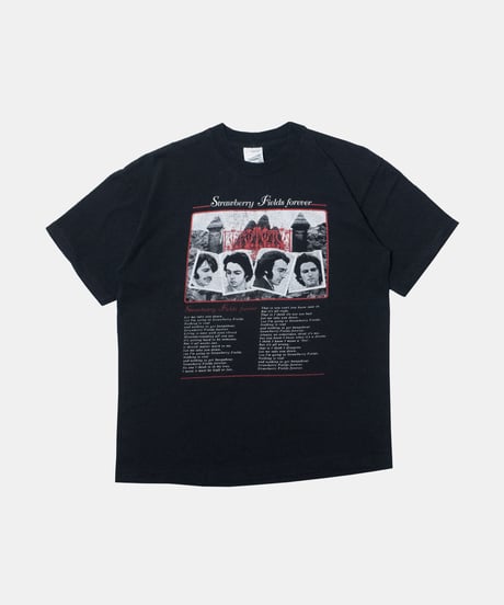 90's Euro The Beatles "Strawberry Fields Forever" L