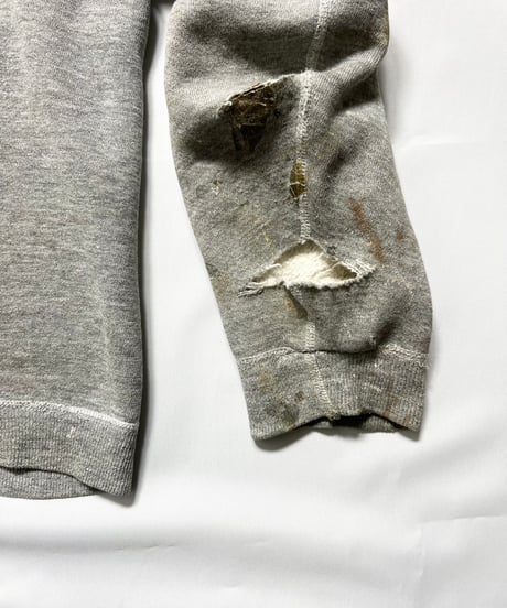 50's~ Thrashed Blank Sweats L