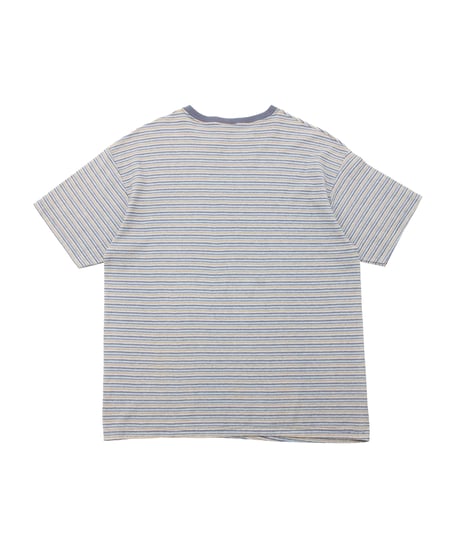 90's~ Basic Editions Narrow-striped T-Shirts