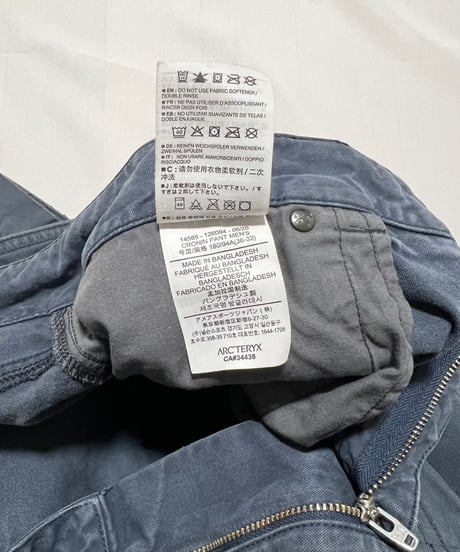 ARC'TERYX Cronin Pants 36