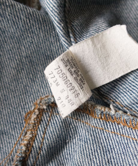 90's Levi's 70506 Denim Jacket 44R