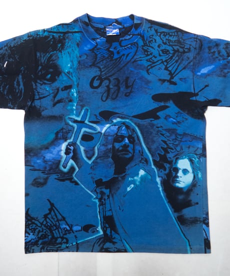 90's Ozzy Osbourne All Over Print XL