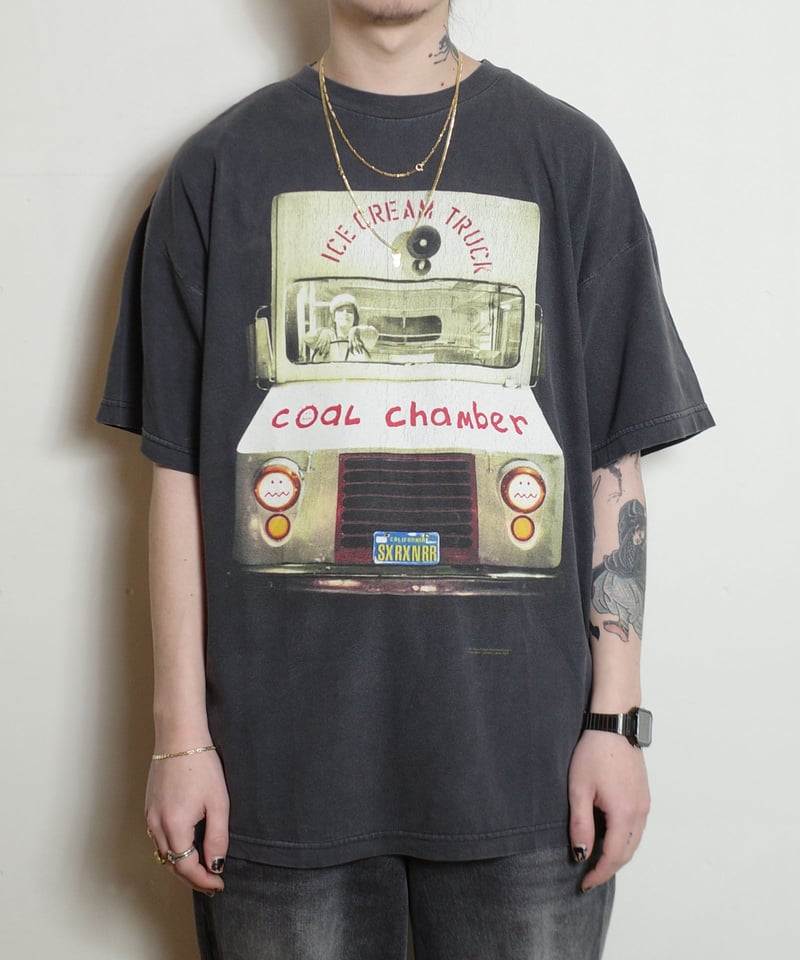 「最終値下げ」COAL CHAMBER Tシャツ XL Crew-NeckT-Shirt-2023-06-