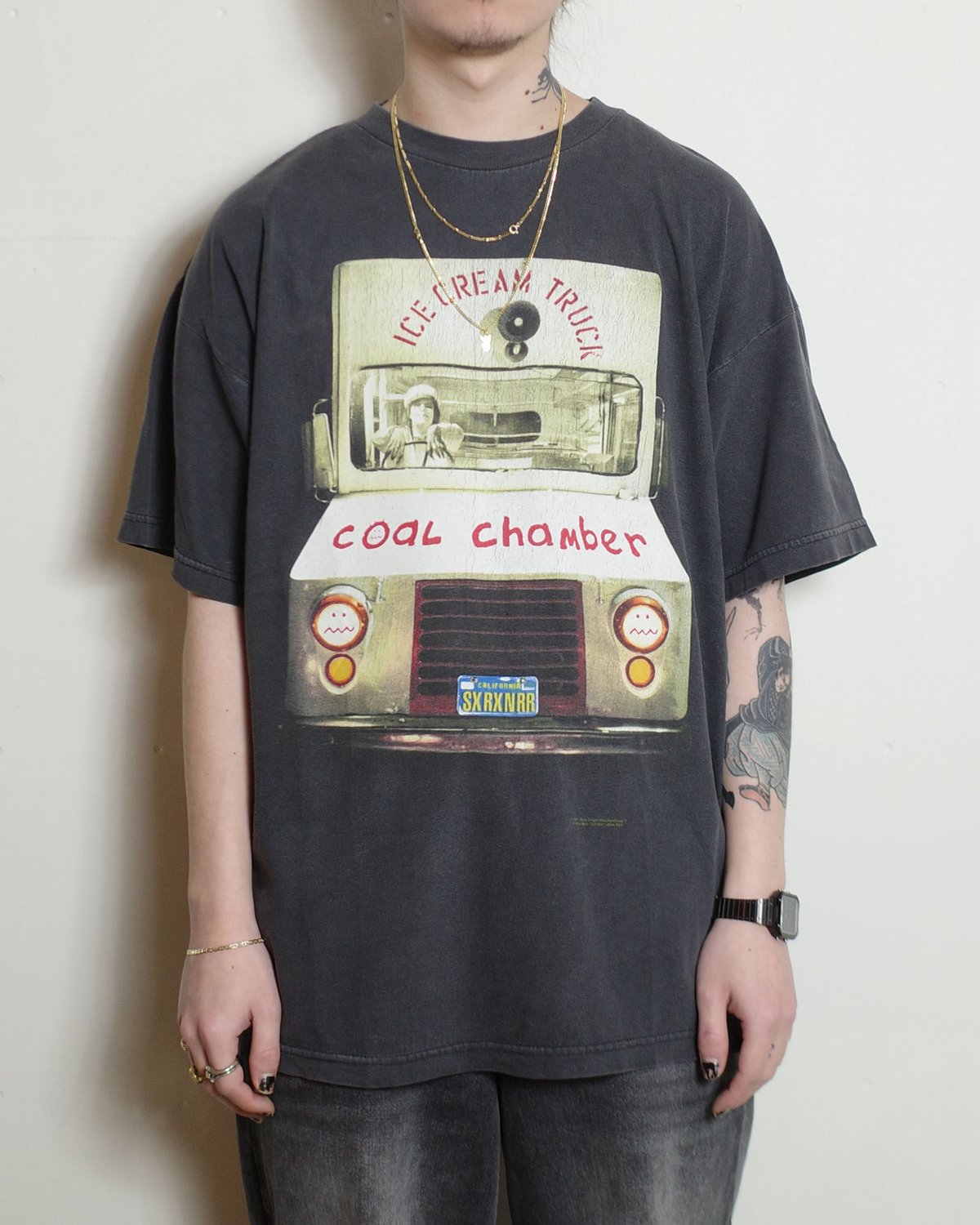 「最終値下げ」COAL CHAMBER Tシャツ XL 98 Coal Chamber Tee [XL] – The Wilde Merchant
