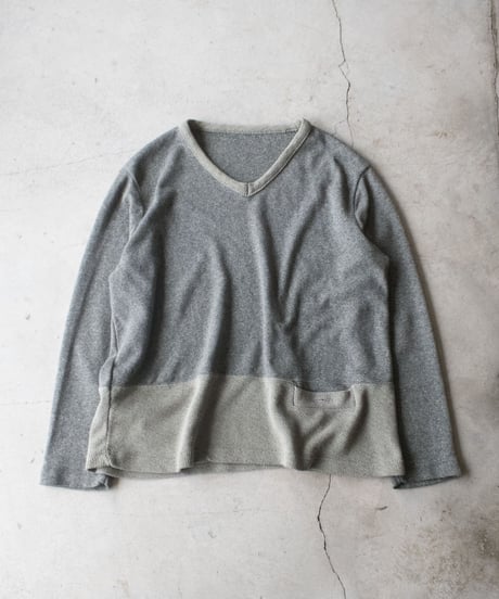 80-90's Unknown V-neck Knit M