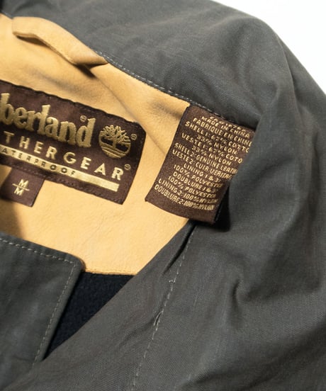 2000's Timberland Weather Gear Technical Rain Jacket M