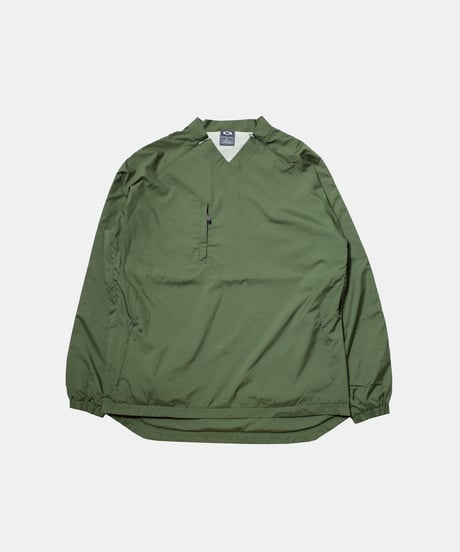 2000's Oakley Dual Zip Polyester Pullover L