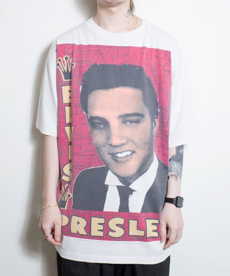 93's Mosquitohead "Elvis Presley" S/S T-shirts