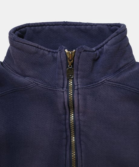 80-90's Russell Sun Faded Half Zip Pullover XL