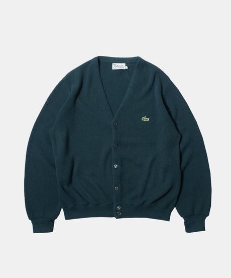 70's Izod Lacoste Acrylic Cardigan