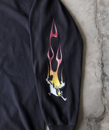 90-2000's Oakley "Flame Skull" XL