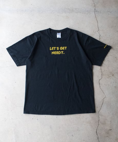 2000's Microsoft "Let's Get Nerdy." L