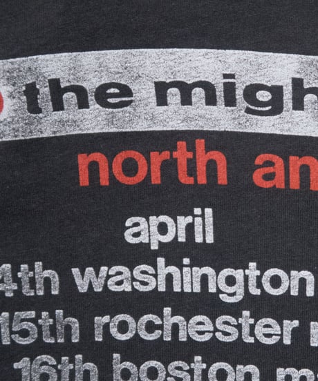 '88 The Mighty Lemon Drops "North American Tour"