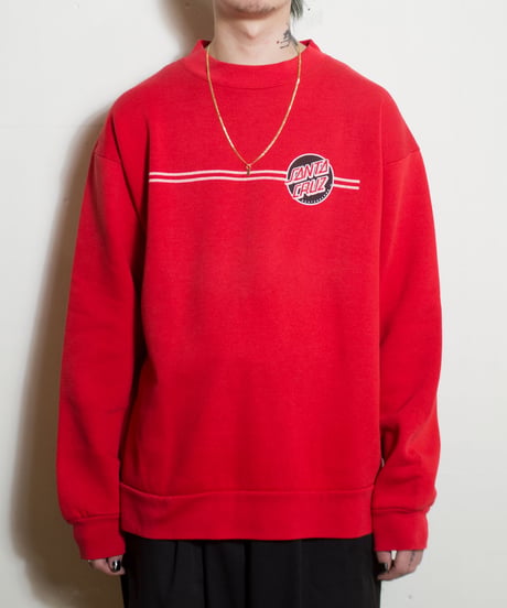 90's Santa Cruz Skateboards Sweatshirts XL
