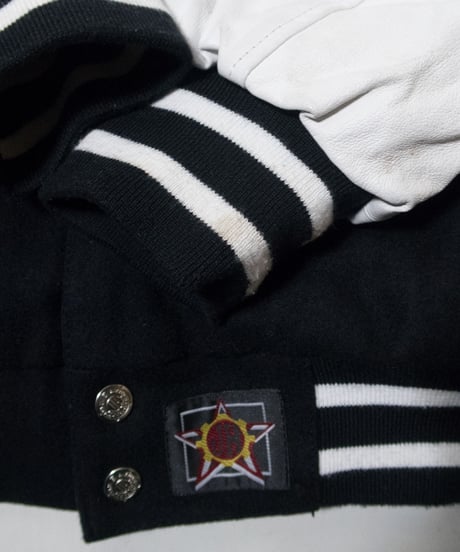 90's Playboy Reversible Varsity Jacket L