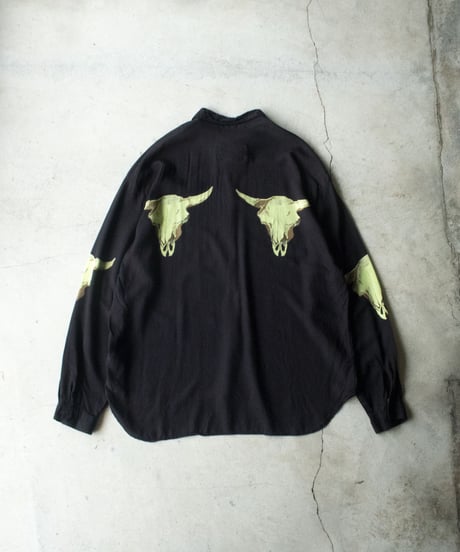 80's CAFE Fake Rayon Shirts