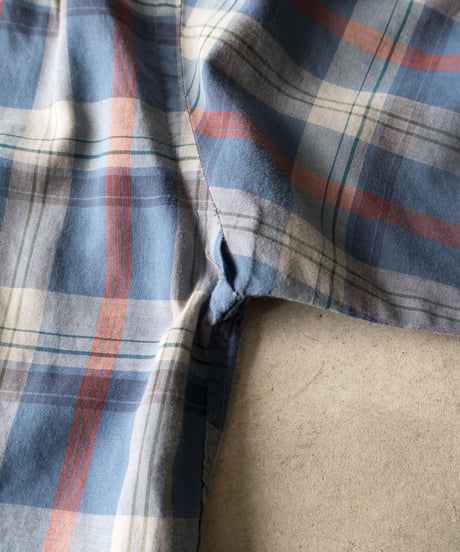 60's Towncraft Check Shirts L
