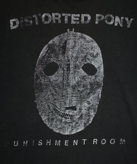 90's Distorted Pony "Punishment Room" S/S Boro T-shirts