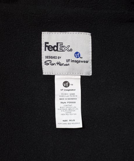 FedEx Official Nylon Vest S