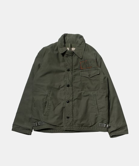 60's US Navy A-2 Deck Jacket 初期型